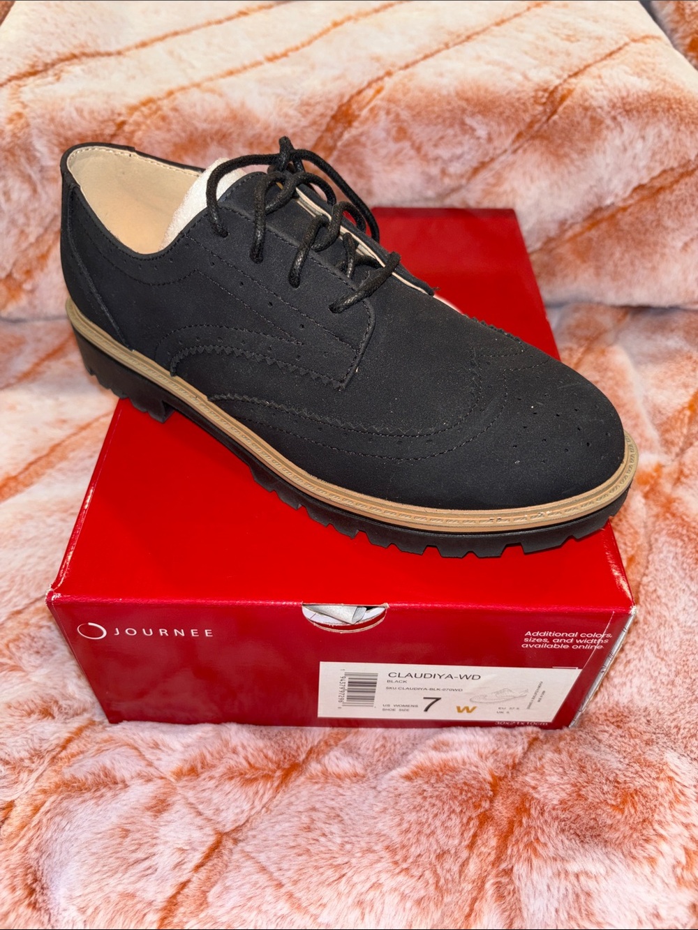 Wingtip Oxford - Wide